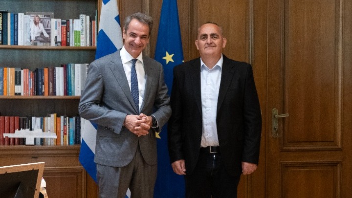 μητσοτακης μπελέρης