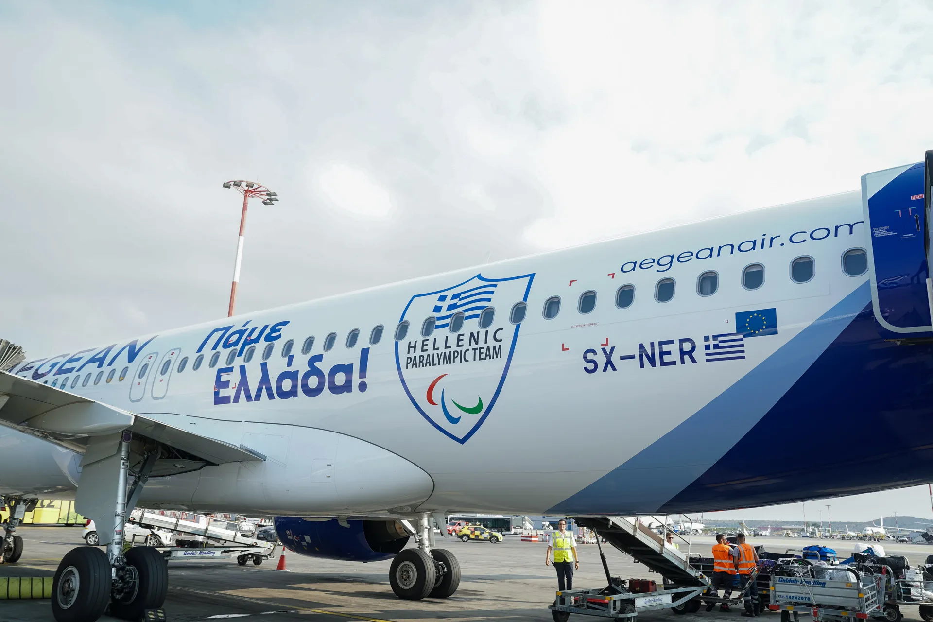 AEGEAN ΠΑΡΑΟΛΥΜΠΙΑΚΟΙ