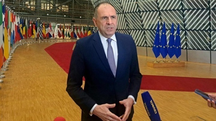 Ο Γ. Γεραπετρίτης ζήτησε να περιληφθούν τα δικαιώματα της Ελληνικής μειονότητας στην ενταξιακή πορεία της Αλβανία προς την ΕΕ