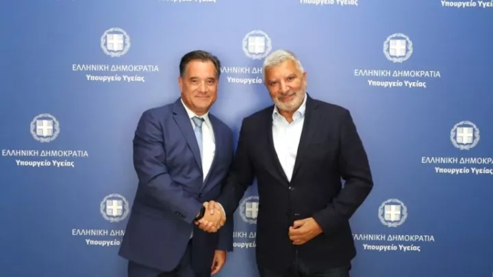 Άδωνις Γεωργιάδης - Γιώργος Πατούλης