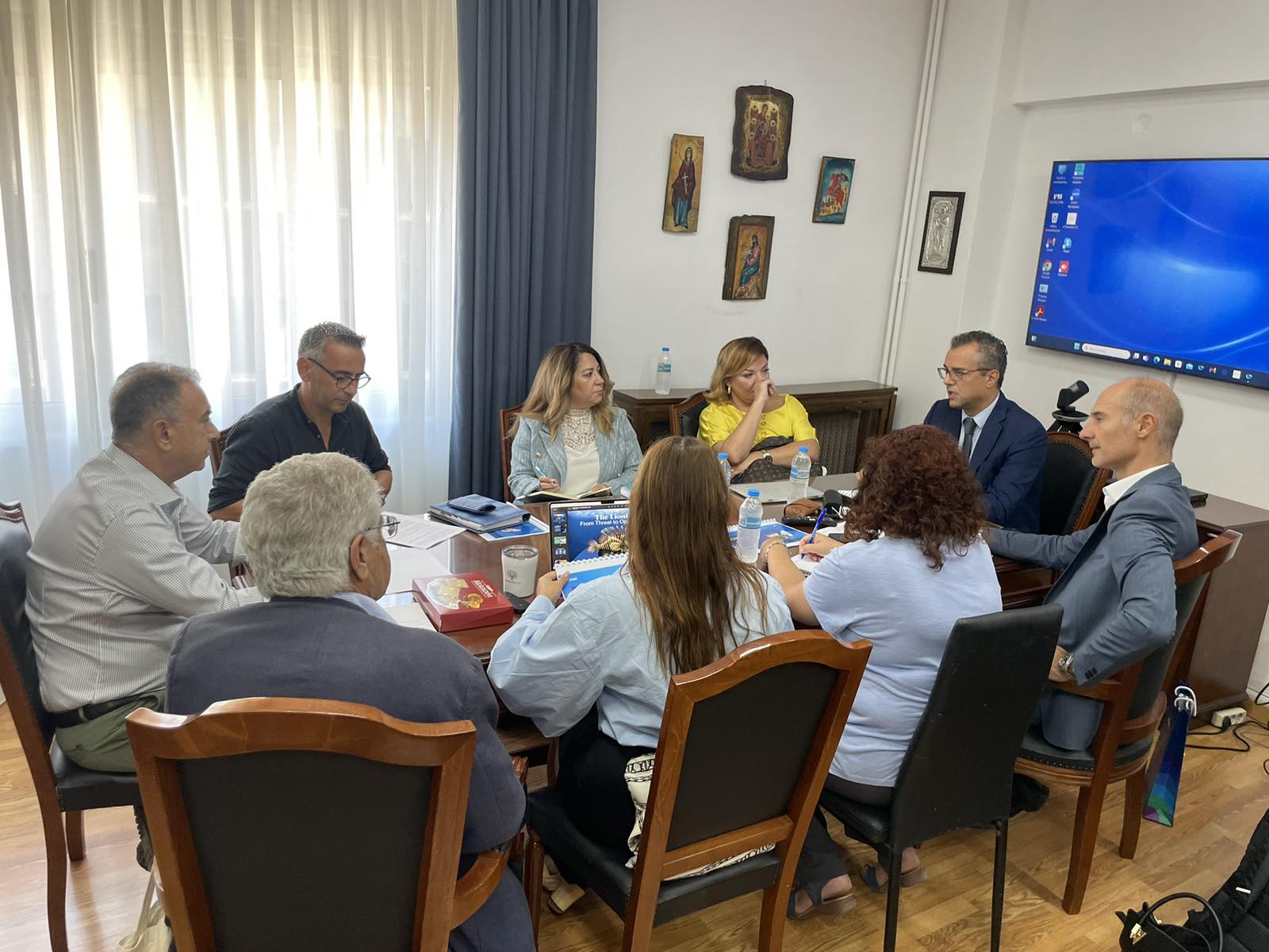 συνάντηση εργασίας