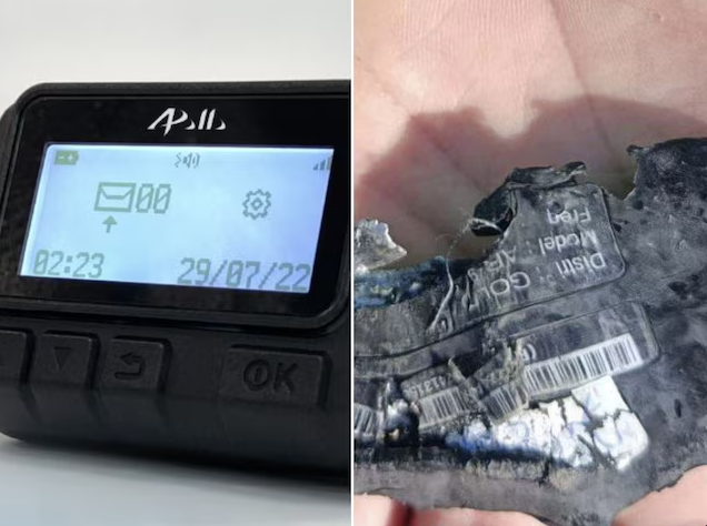 pager, Χεζμπολάχ