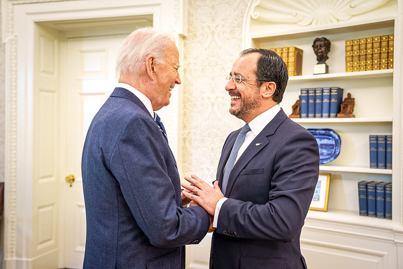 Νέα εποχή στις σχέσεις ΗΠΑ - Κύπρου - Στήριξη Μπάιντεν για το Κυπριακό