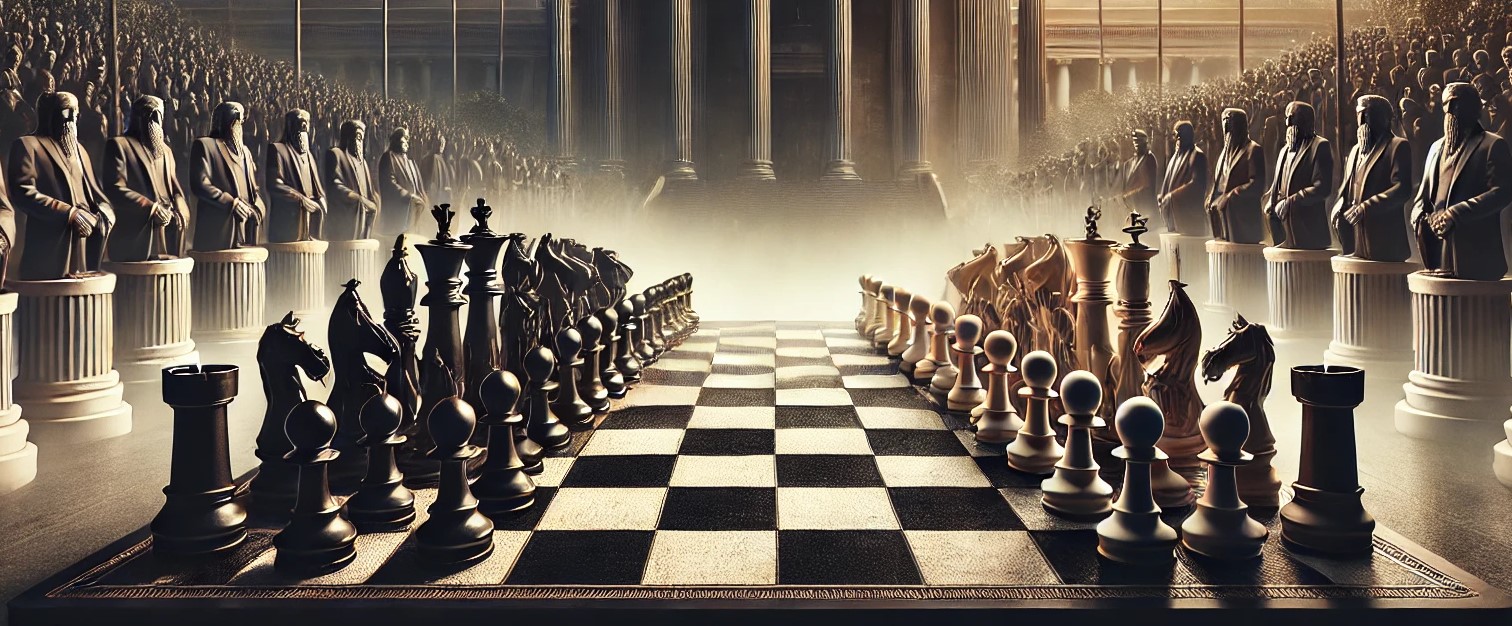 Πολιτική Σκακίερα: Μητσοτάκης vs Σαμαράς: Μέρος Δεύτερο