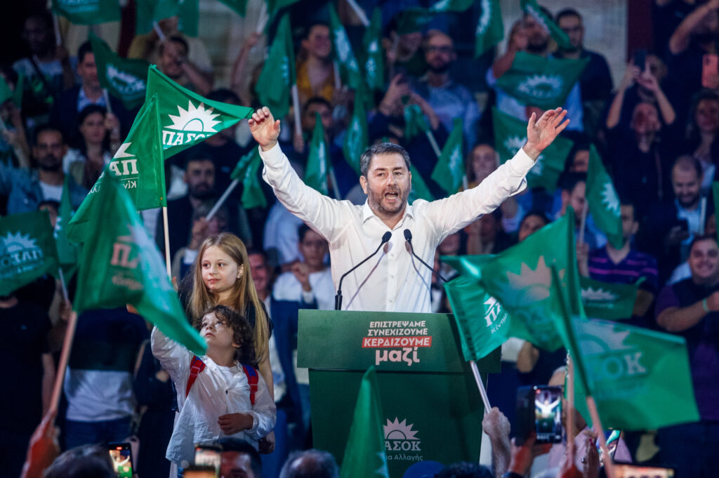Νίκη Ανδρουλάκη: Οι 3 λόγοι που έφεραν την επανεκλογή στο ΠΑΣΟΚ