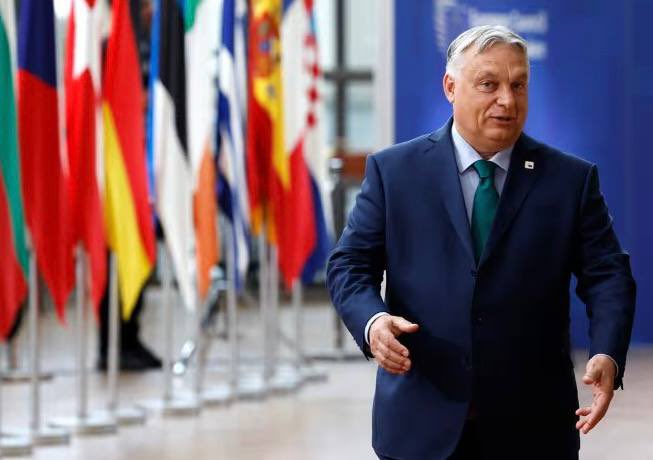 Γραφικός Όρμπαν: Έστειλε συγχαρητήρια στο AfD και αγνόησε τον Μερτς