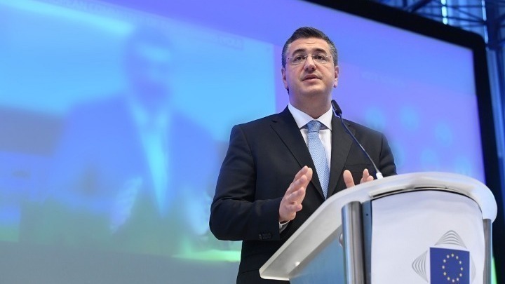 Απ. Τζιτζικώστας: Στις 4 Νοέμβρη η ακρόαση του νέου επιτρόπου