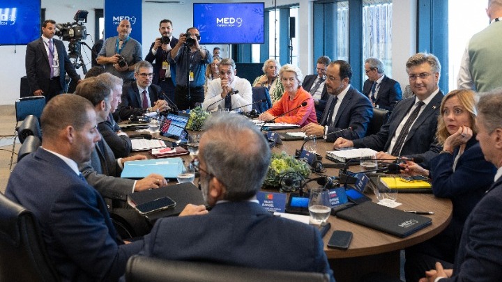 Μέση Ανατολή, Ουκρανία και κυπριακό στην Διακήρυξη της 11ης Συνόδου Κορυφής των MED9