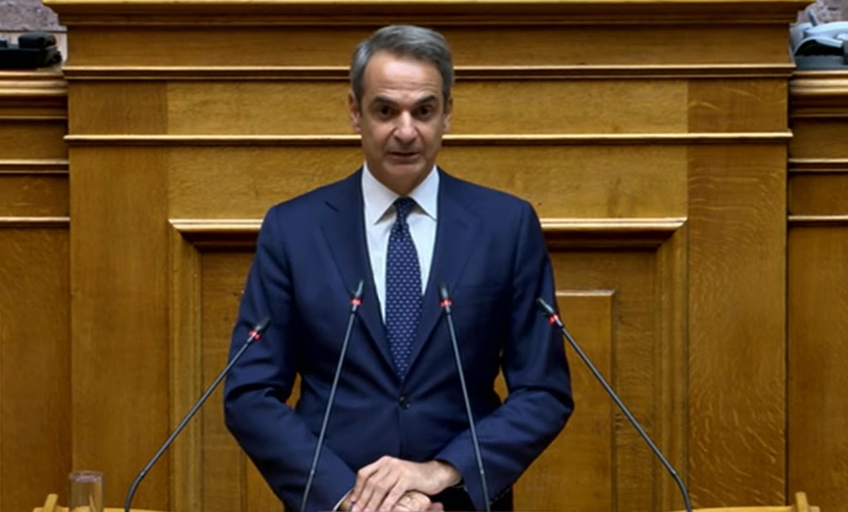 Ο Κ. Μητσοτάκης ζήτησε να διεξαχθεί η συζήτηση των πολιτικών αρχηγών για την άμυνα