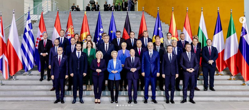 Γ. Γεραπετρίτης στο Βερολίνο: Δυτικά Βαλκάνια, Μέση Ανατολή και Ουκρανία στο επίκεντρο