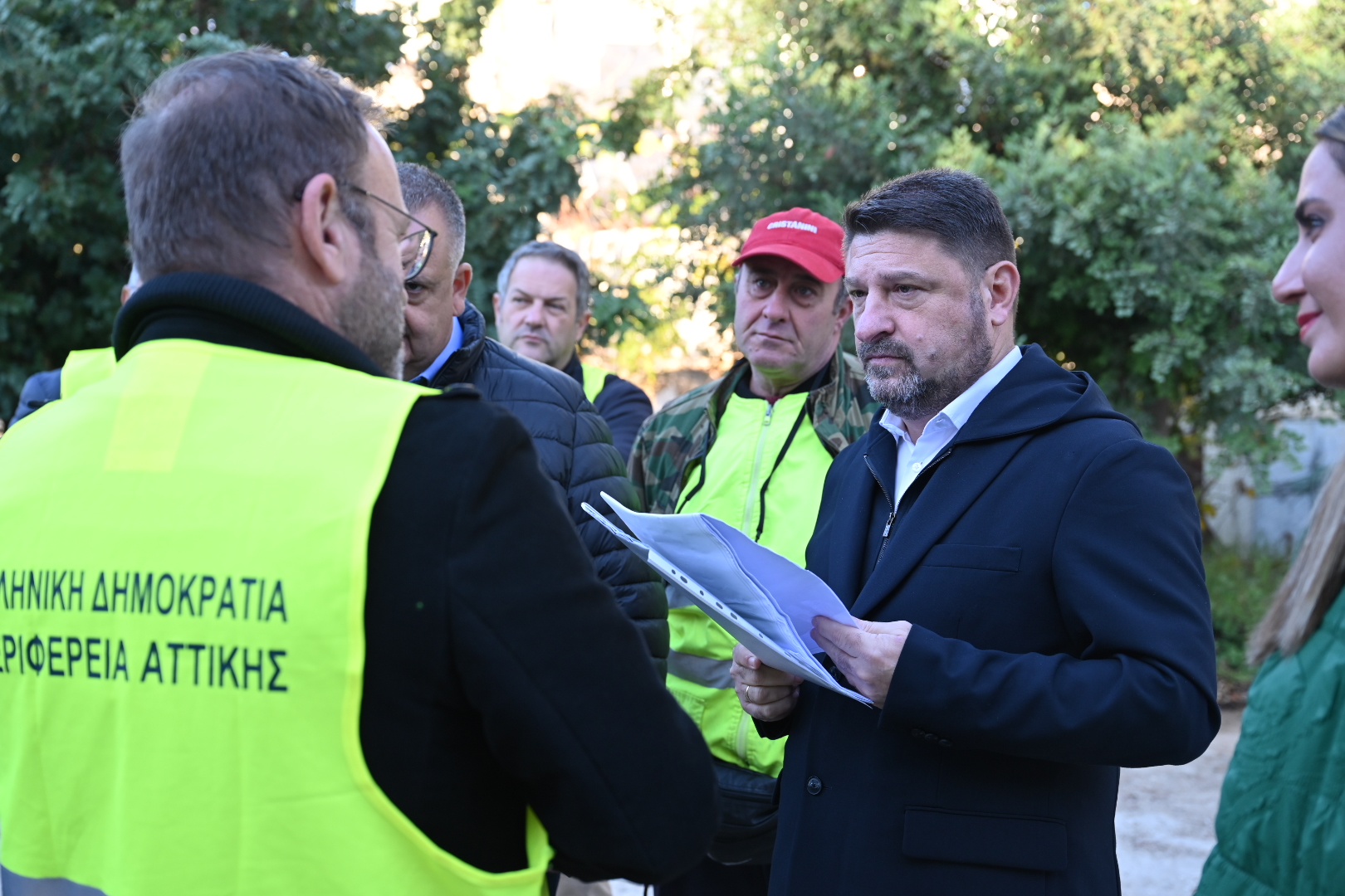 Ν. Χαρδαλιάς: «Δρομολογούμε λύσεις στα χρόνια προβλήματα των ασυντήρητων υποδομών»