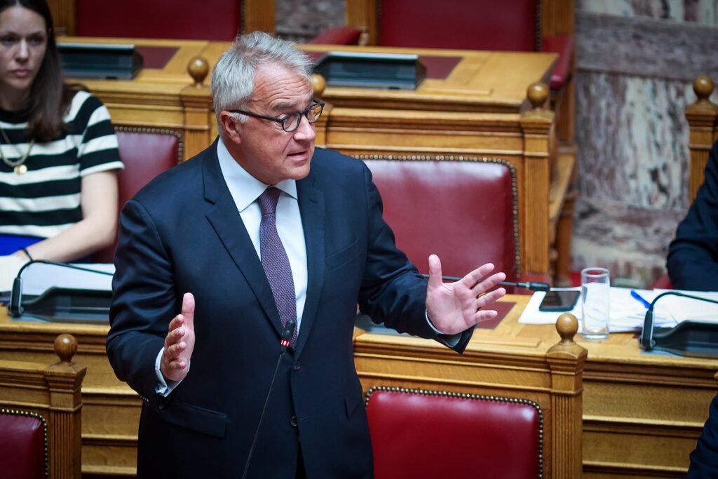 Συνέντευξη Βορίδη με απαντήσει για Πατέλη, τράπεζες και δημοσκοπήσεις