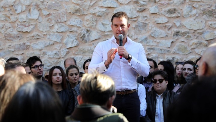 Αλ. Αυλωνίτης: Ιστορικό γεγονός η ίδρυση του «κινήματος Κασσελάκη»