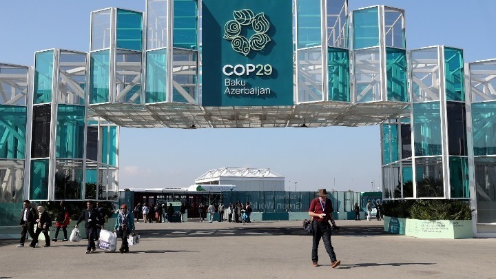 COP29: «Το πετρέλαιο και το φυσικό αέριο είναι "δώρα Θεού", δήλωσε ο Αζέρος πρόεδρος Αλίεφ»