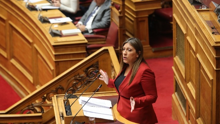 Ζ. Κωνσταντοπούλου: Φουλ επίθεση σε κυβέρνηση και προωθυπουργό