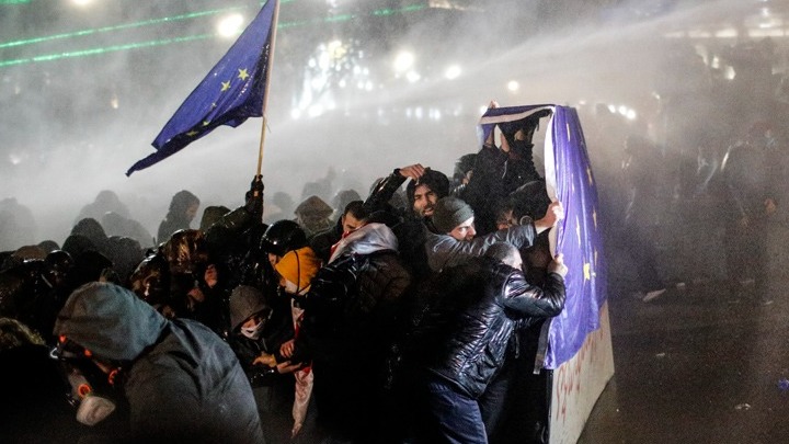 Γεωργία: Καταγγελίες για έντονη αστυνομική βία