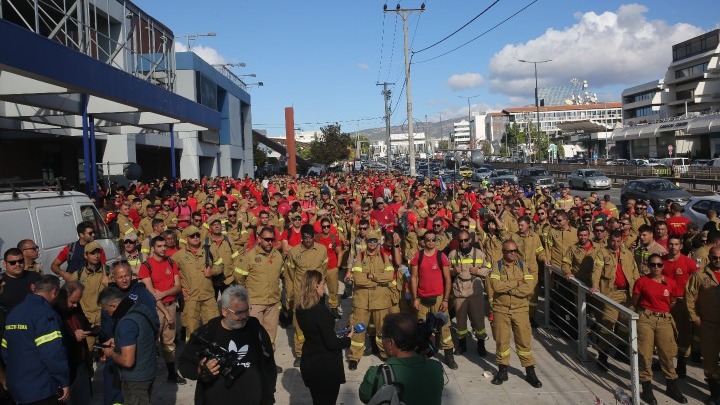 Στον εισαγγελέα όλο το προανακριτικό υλικό των επεισοδίων στο υπουργείο Κλιματικής Κρίσης και Πολιτικής Προστασίας