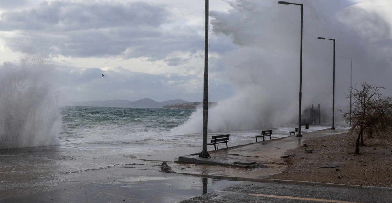 ΕΜΥ: Επικαιροποιήθηκε το δελτίο του καιρού