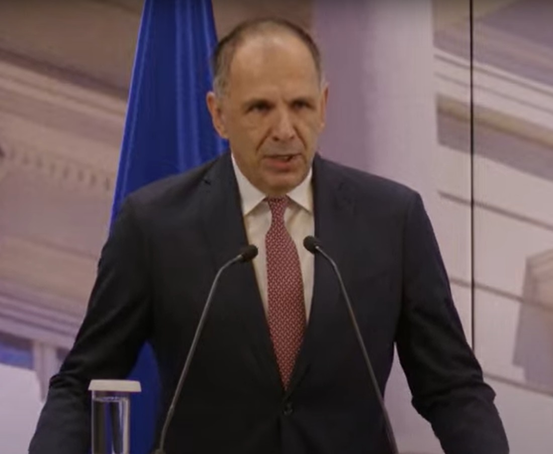 Γ. Γεραπετρίτης: «Υποστηρίζουμε μια δίκαιη και βιώσιμη λύση στον πόλεμο στην Ουκρανία» - Τι είπε για το Κυπριακό