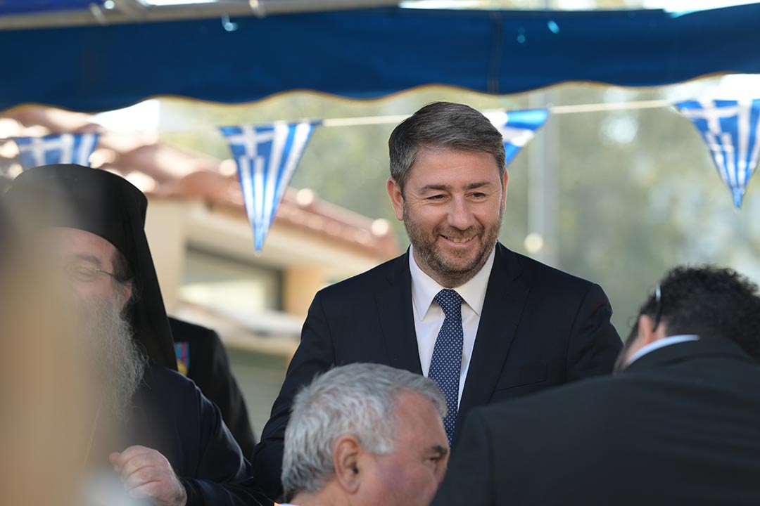 Ν. Ανδρουλάκης: «Είμαστε δίπλα στους νησιώτες μας, που χρειάζονται ελπίδα, προοπτική και ασφάλεια»