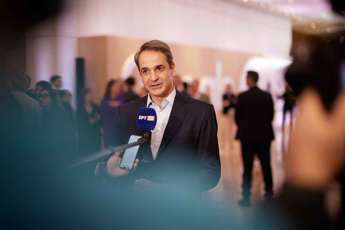 Ειρήνη και σταθερότητα το μήνυμα Μητσοτάκη κατά την επίσκεψη του τον Πατριάρχη Αντιοχείας Ιωάννη Ι’