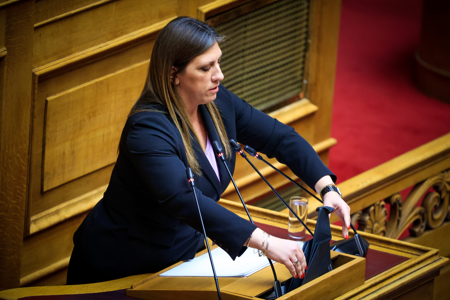 Ο Αδ. Γεωργιάδης θα κινηθεί νομικά εναντίον της Ζ. Κωνσταντοπούλου