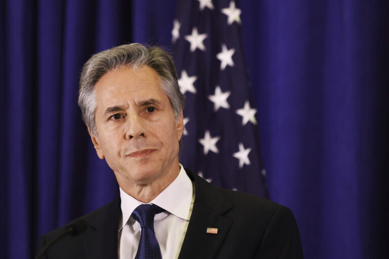 Άντονι Μπλίνκεν: Επέπληξε τον Λαβρόφ και καταδίκασε την καταστολή στην Γεωργία