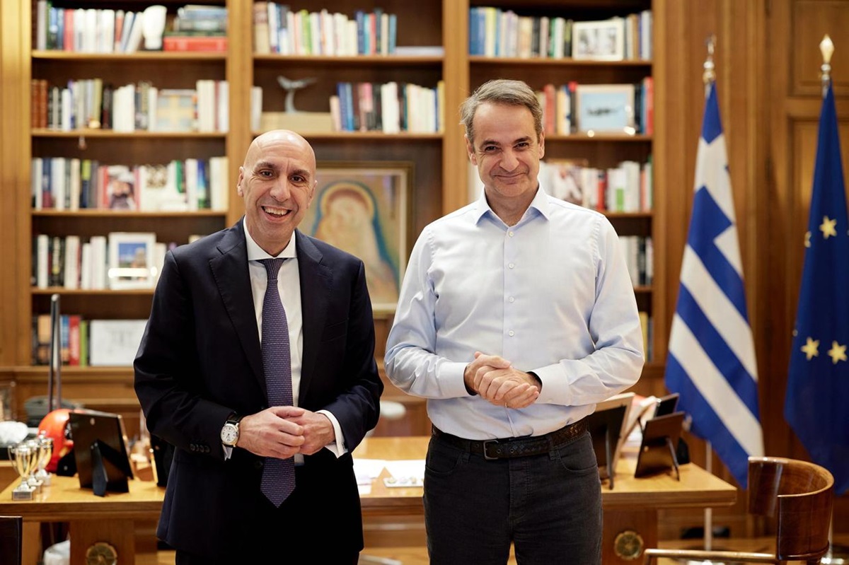 Ο Κυρ. Μητσοτάκης ανακοίνωσε την ένταξη της Ελλάδας στο πρόγραμμα AI factories