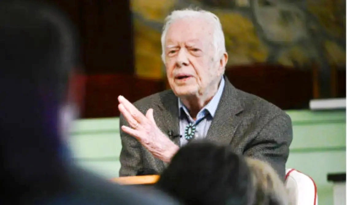 «Ο Κάρτερ θα πρέπει να επαινεθεί για την συνεισφορά του στην ειρήνη»