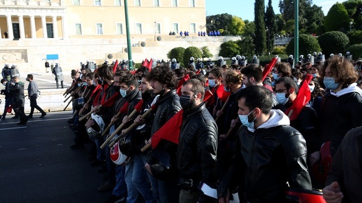 Ολοκληρώθηκαν οι πρωινές συγκεντρώσεις στην μνήμη του Αλέξανδρου Γρηγορόπουλου