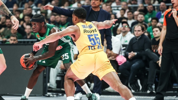 Euroleague: Εκτός για μια αγωνιστική ο Κέντρικ Ναν - Πονοκέφαλος για το τριφύλλι