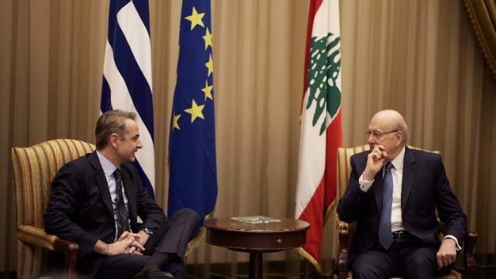 «Ισχυροί δεσμοί ανάμεσα στην Ελλάδα και τον Λίβανο»