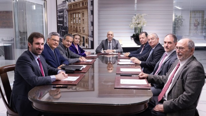 Γ. Μπρατάκος: Στόχος η στήριξη των επιχειρήσεων