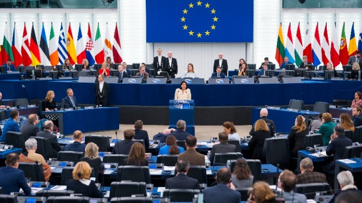 «Μανιφέστο» στο Ευρωκοινοβούλιο - «Οι Γεωργιανοί δεν θα καμφθούν»