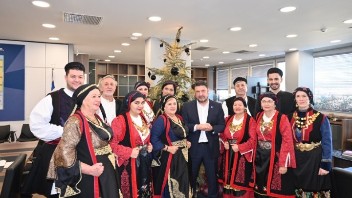 Πρωτοχρονιάτικες μελωδίες στο Διοικητήριο της Περιφέρειας Αττικής