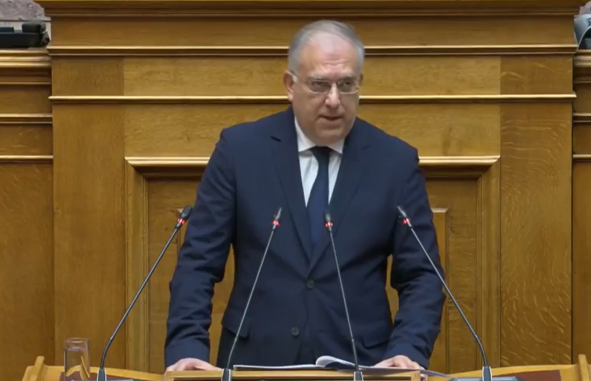 Τ. Θεοδωρικάκος: Βασική αποστολή η ανασυγκρότηση της οικονομίας