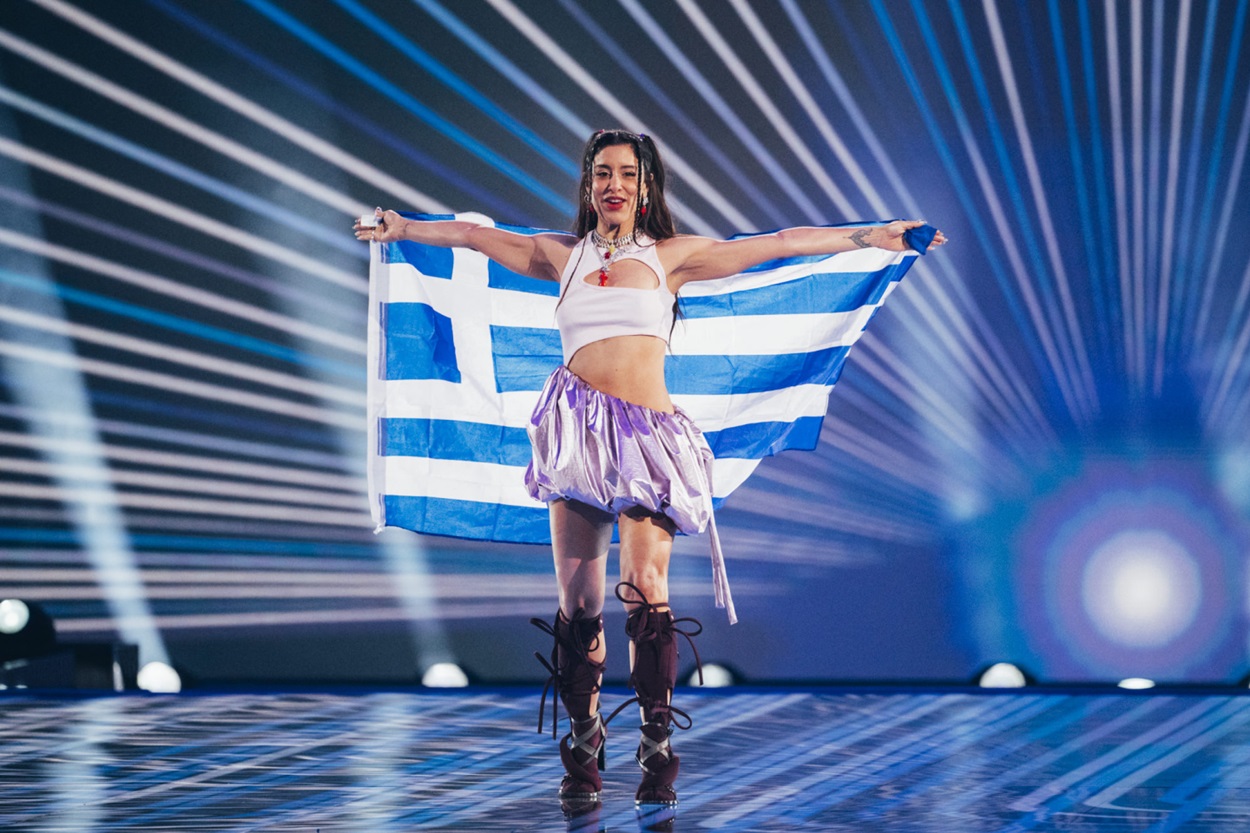 Μαρίνα Σάττι - Sarah Louise Bennett/EBU