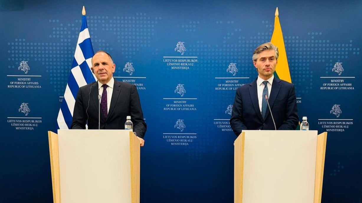 Γ. Γεραπετρίτης από Βίλνιους: Η γεωγραφία είναι καθοριστικός παράγοντας στις διεθνείς σχέσεις