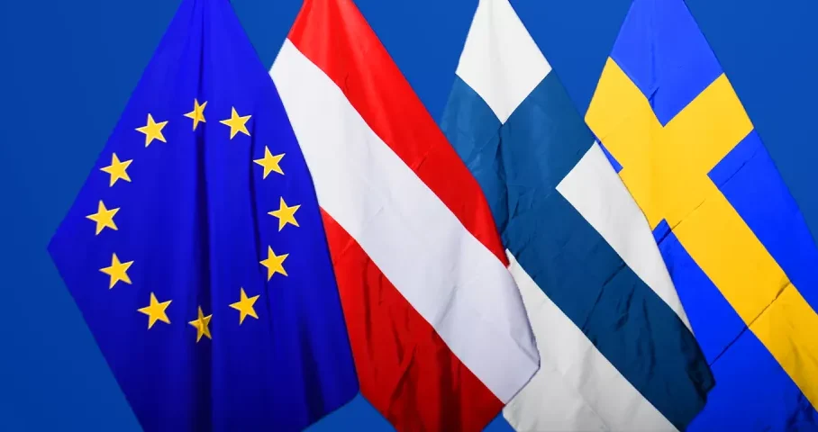 30 χρόνια από την προσχώρηση στην ΕΕ για Αυστρία, Φινλανδία και Σουηδία