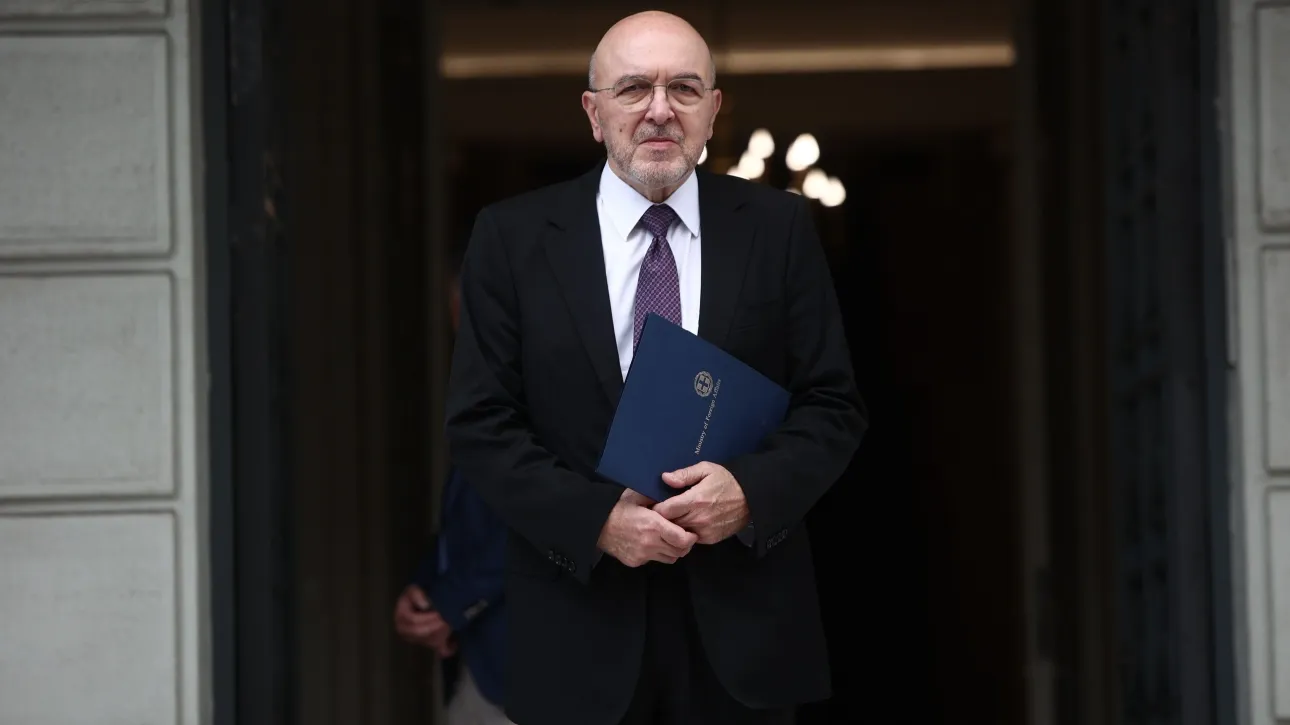 Κ. Φραγκογιάννης: Παραιτήθηκε ο υφυπουργός Εξωτερικών