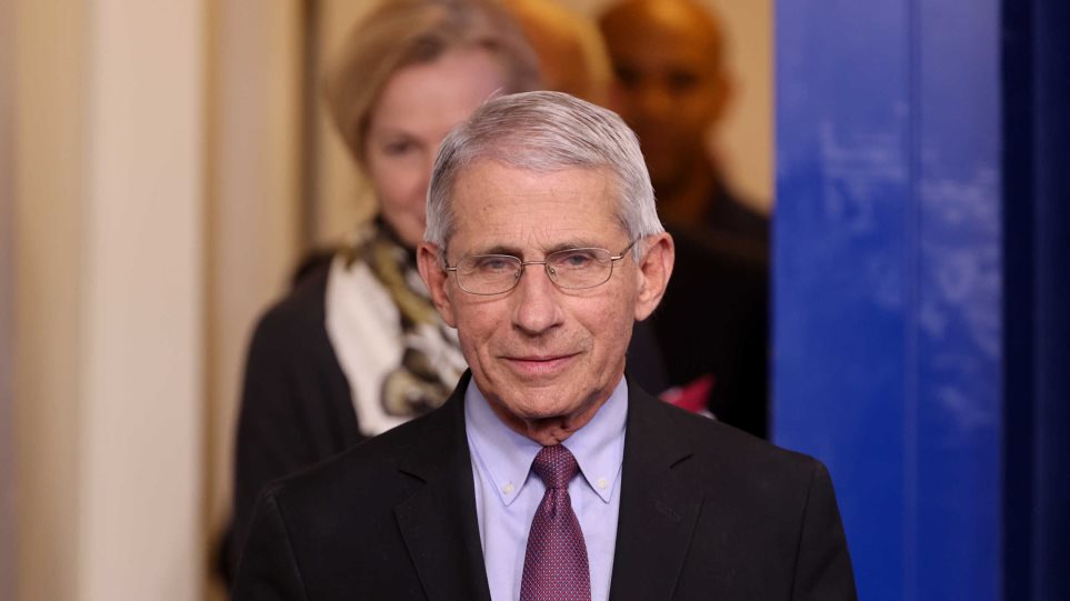 Anthony Fauci - Δρ Άντονι Φάουτσι