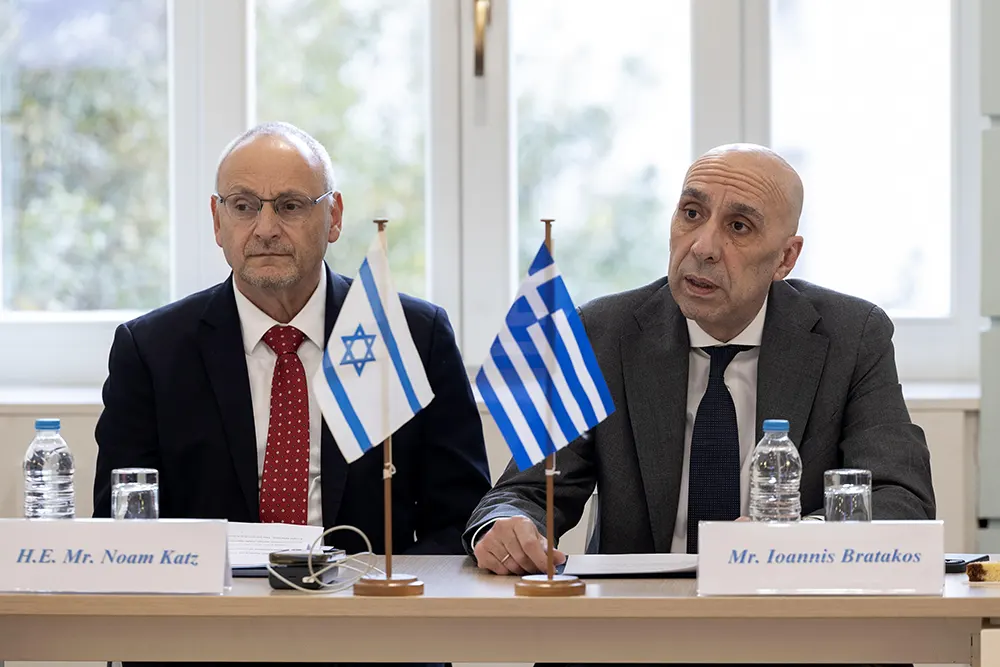 ΕΒΕΑ: Συζήτηση στρογγυλής τραπέζης για την επιχειρηματική συνεργασία Ελλάδας – Ισραήλ