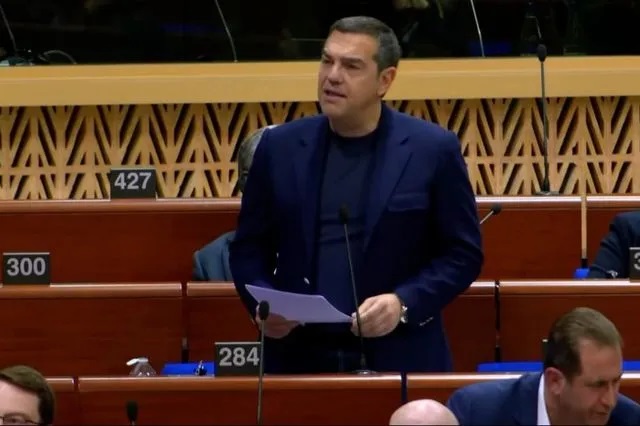 Ο Αλ. Τσίπρας μίλησε για «πανευρωπαϊκή συμμαχία δημοκρατίας και δικαιοσύνης»