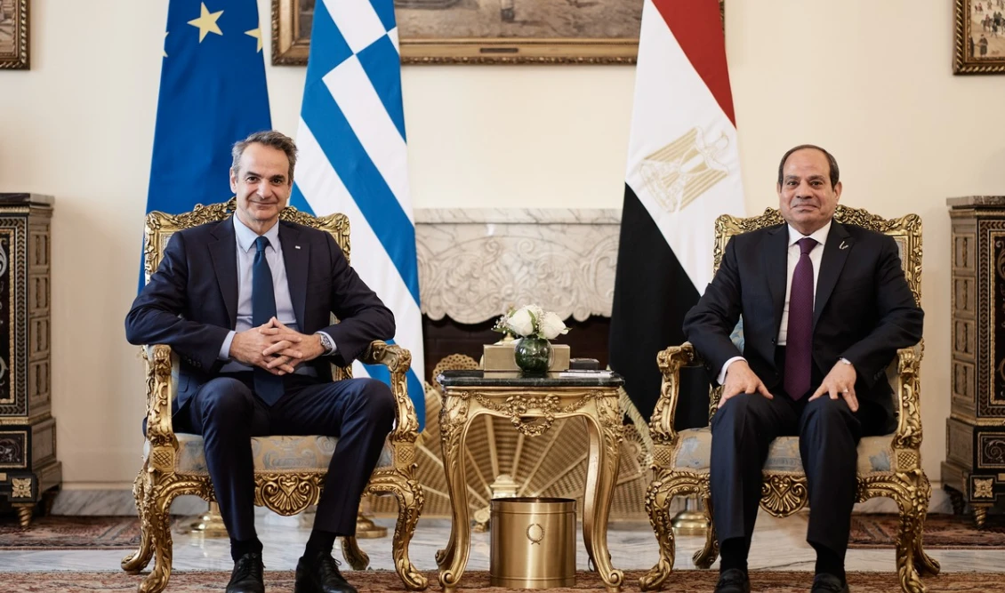 Κ. Μητσοτάκης: «Πρέπει να προσπαθήσουμε για μια κατάπαυση του πυρός στην Γάζα»
