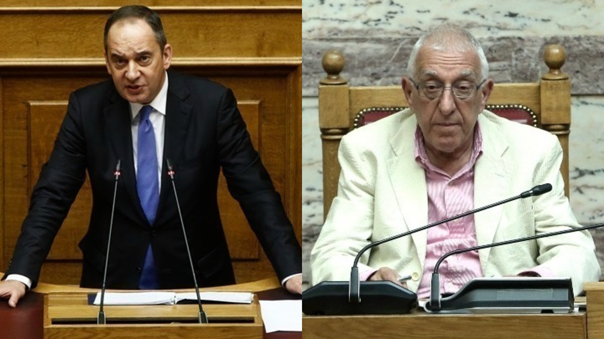 Ν. Κακλαμάνης και Γ. Πλακιωτάκης: Τα επικρατέστερα πρόσωπα για την Προεδρία της Βουλής