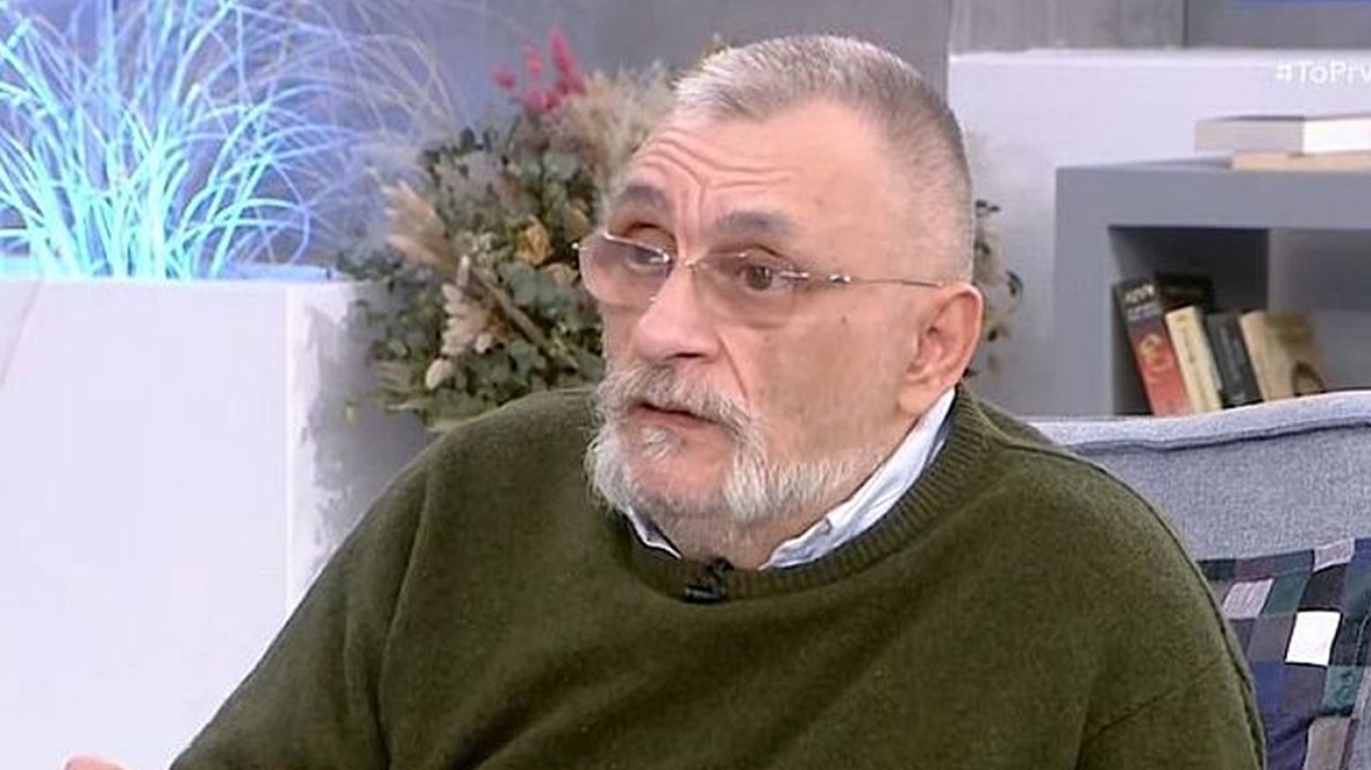 Αποχαιρετισμός στον Ιάσονα Τριανταφυλλίδη