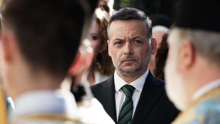 Την ελπίδα για μια κοινωνία "φωτεινή και ευημερούσα" μίλησε ο Χάρης Δούκας