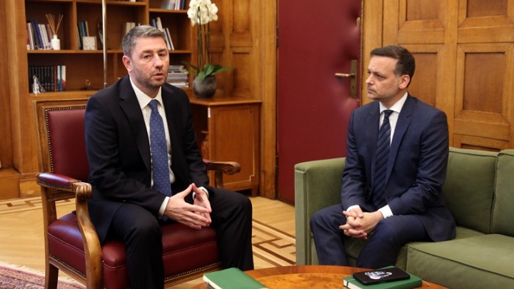 Ν. Ανδρουλάκης: Η ΝΔ «στραγγαλίζει» τους δήμους
