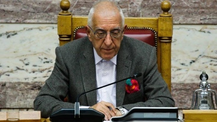Νέος πρόεδρος της Βουλής ο Νικήτας Κακλαμάνης