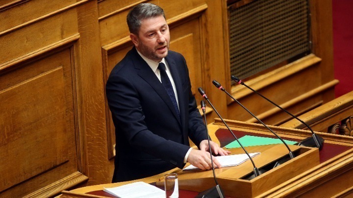 Νίκος Ανδρουλάκης Βουλή